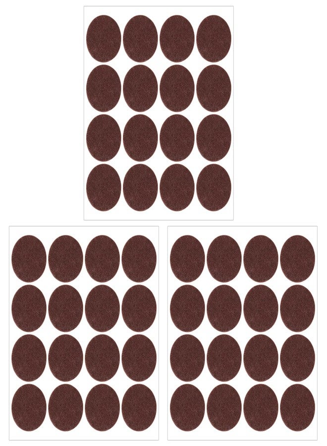 MASSMOT 48 PCS Chair Leg Floor Protector, Non Slip Furniture Pads, Floor Protector, Noise Insulation Pad, Anti Scratches Reduce Noise Chair Pads for Hardwood Floors Protectors (Circle) - Image 1